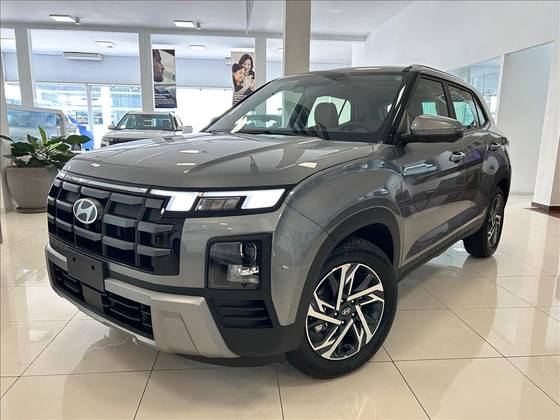HYUNDAI CRETA 1.0 TGDI FLEX PLATINUM AUTOMÁTICO HYUNDAI CRETA 1.0 TGDI FLEX PLATINUM AUTOMÁTICO